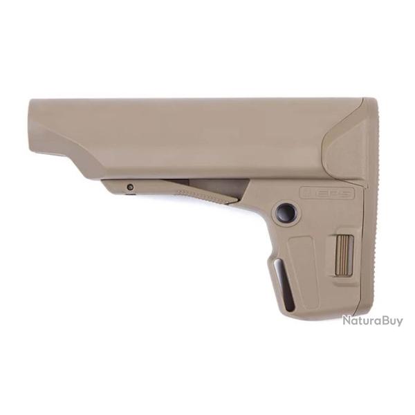 Crosse airsoft PTS EPS pour M4 Tan
