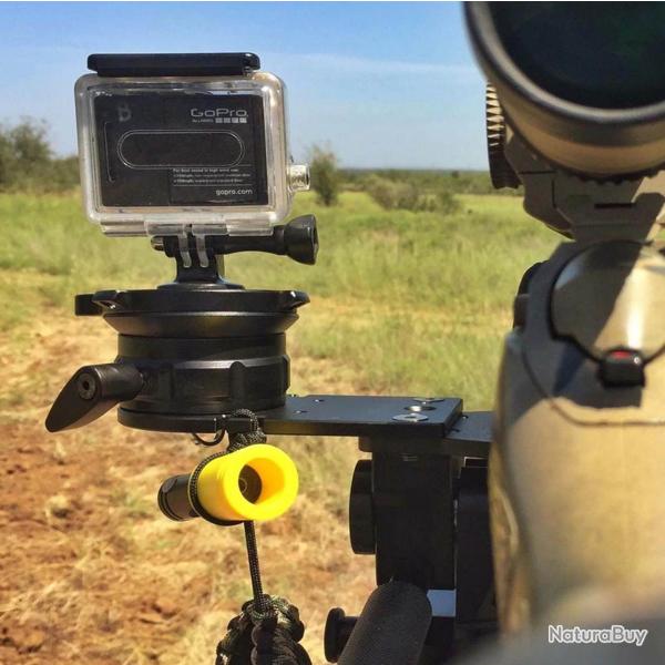 T�te de montage avec niveau � bulle