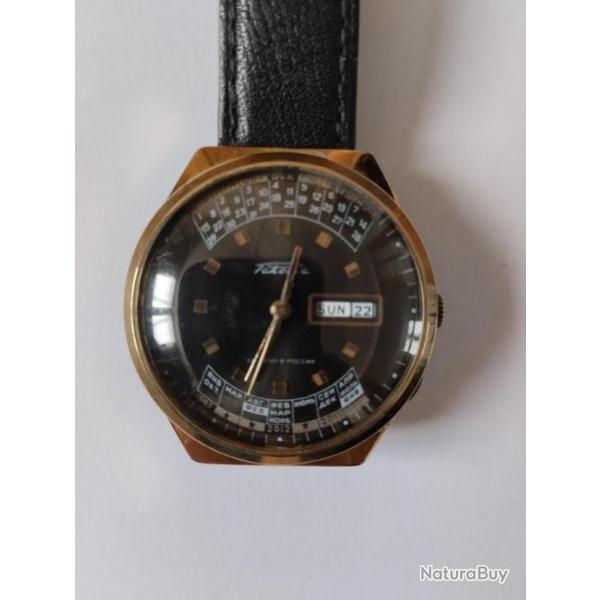 originale Rak�ta a calendrier perp�tuel en tr�s bon �tat