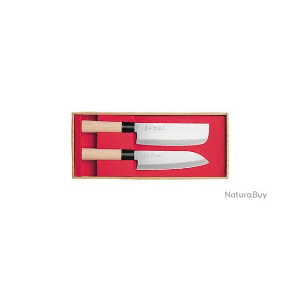 Nakiri & Santoku - Seki Ryu