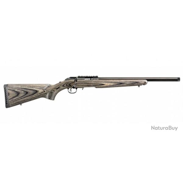 Carabine 22LR RUGER AMERICAN RIMFIRE TARGET cal.22LR 10CPS 46CM LAMELLE