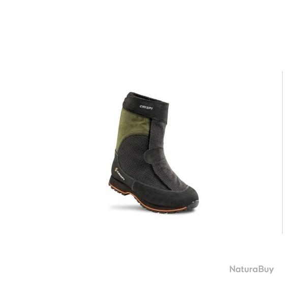Chaussures gu�tres de traque CRISPI highland mid