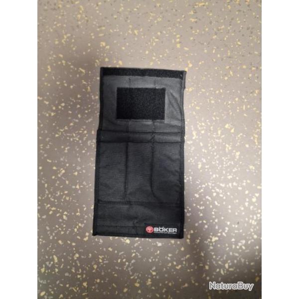 BOKER - Pochette pour couteaux de poche - Noir