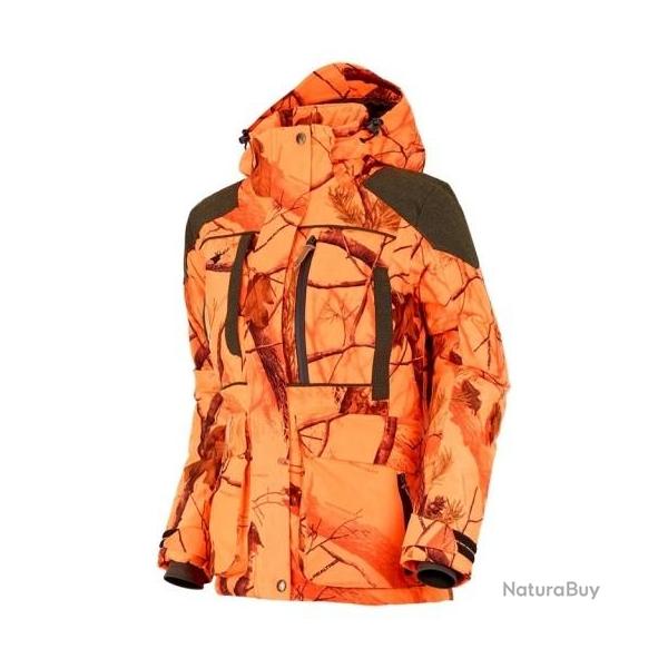 VESTE FEMME STAGUNT LADY CIERVO CAMO ORANGE
