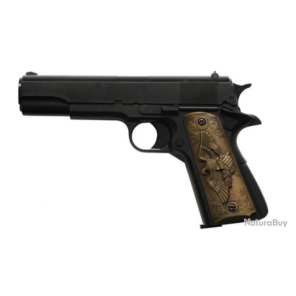 Airsoft 1911 aigle gaz non blow back | HFC (0000 0692)