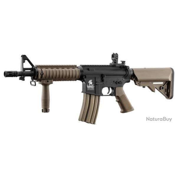 Airsoft LT-02 M4 CQBR noir et tan �lectrique non blow back | Lancer tactical (LK9003V2)