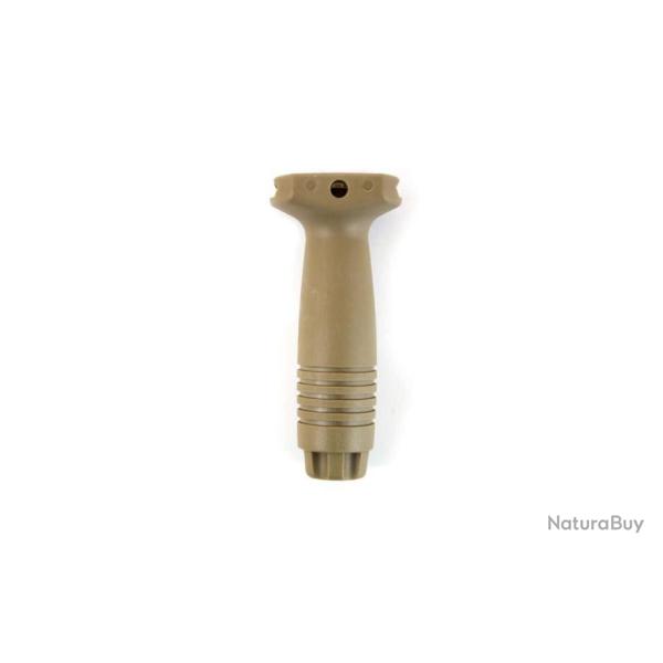 Airsoft - Poign�e verticale tan | Nuprol (0000 3057)