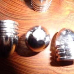 100 Ogives Sharps IAB 1863 cal 54 (.535) 13,60 mm 336 grains 21,77 grammes (moule Raphel HUART)