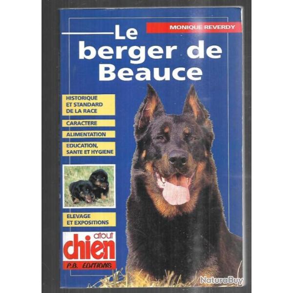le berger de beauce de monique reverdy
