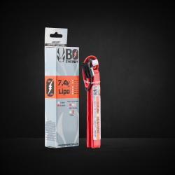 Batterie 2 sticks Lipo 2S 7.4V 1200mAh 25C Tamya