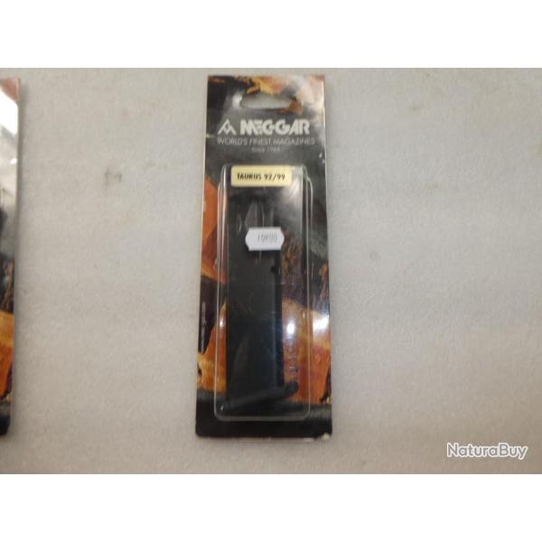 chargeur MEG-CAR pour TAURUS 92/99 en 9mm