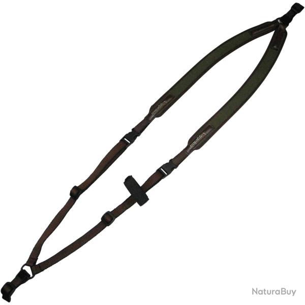 Bretelle pour arme et sac � dos (Couleur: olive)