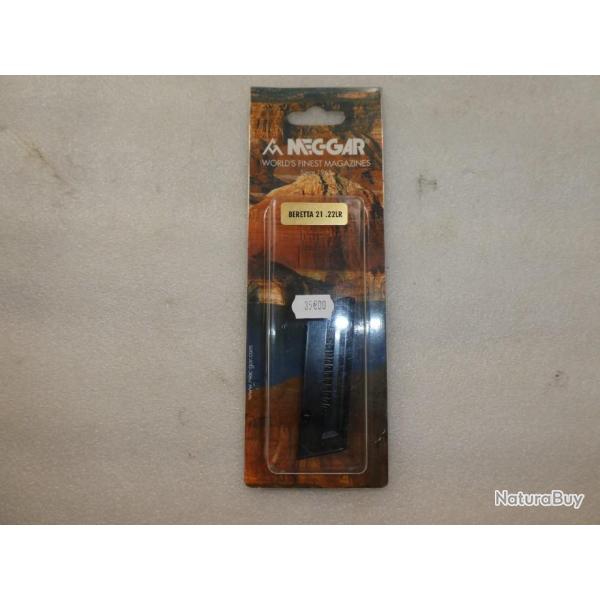 chargeur MEG-CAR pour BERETTA 21 en cal 22lr