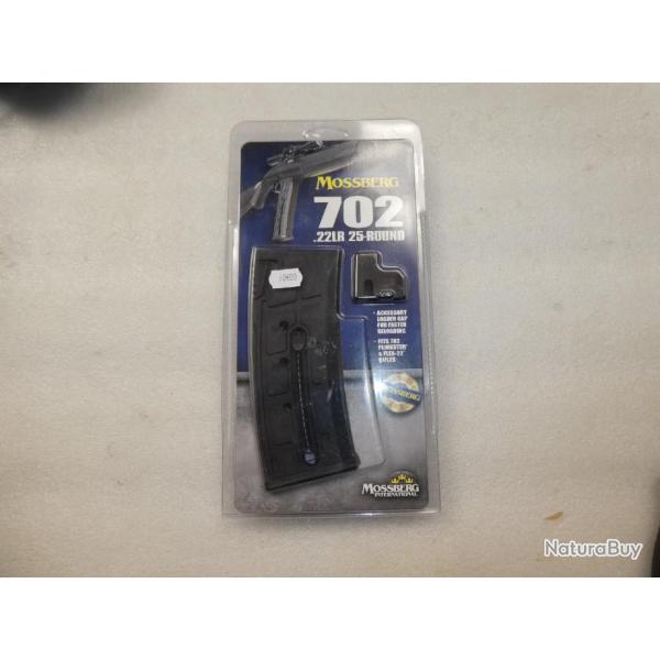 chargeur carabine MOSSBERG 702 cal 22lr