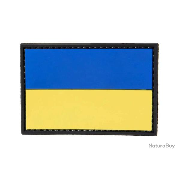Patch 3D PVC Drapeau Ukraine (GFT)