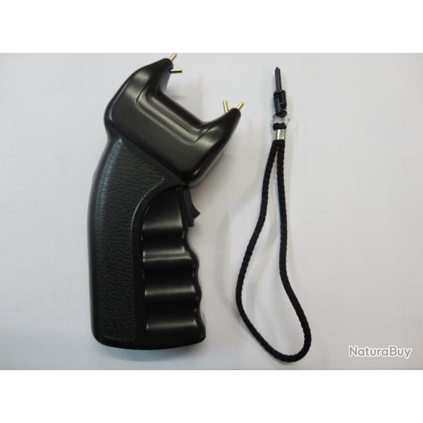 N1128- APPAREIL DE DEFENSE POWER 200 000 VOLTS  ET SPRAY GAZ INTEGRE - NEUF!!!!!!