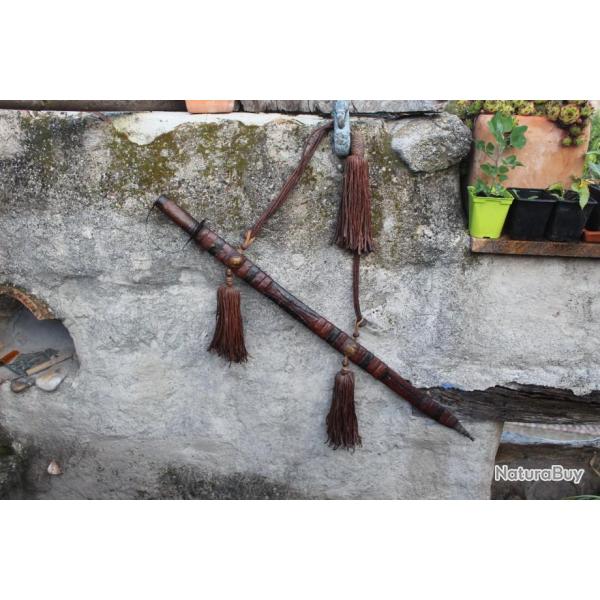 SABRE  de  SOFA    MALINKE    de  GUINEE     Lame  franaise .