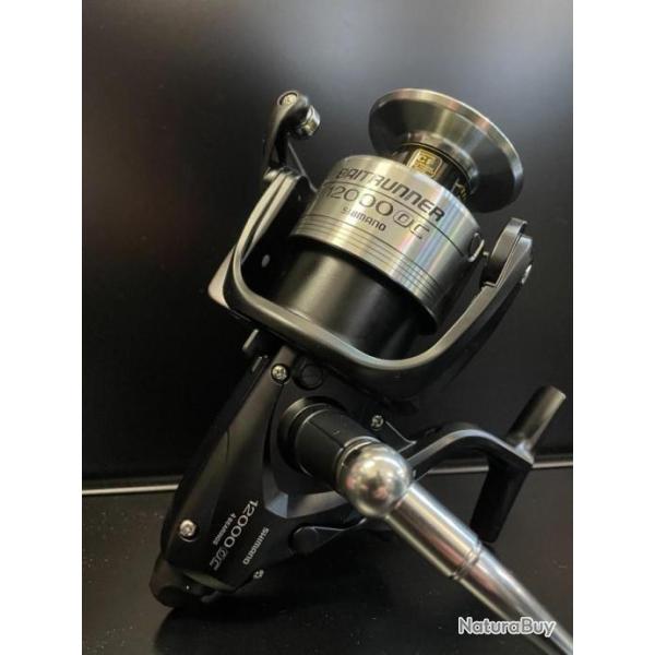 Moulin Shimano baitrunner 12000 OCean