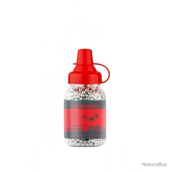 Airgun - Bille acier 4.5mm 0.35g, par 1500 billes | Umarex (0000 6880)