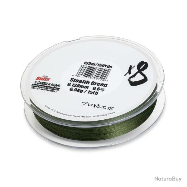 X8 Braid 150m 0,128mm