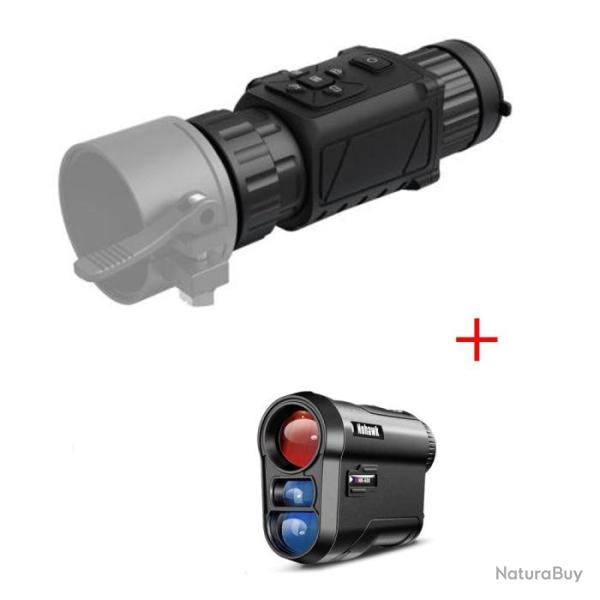 Lunette thermique Hik Micro Thunder TH35C + Tlmtre laser