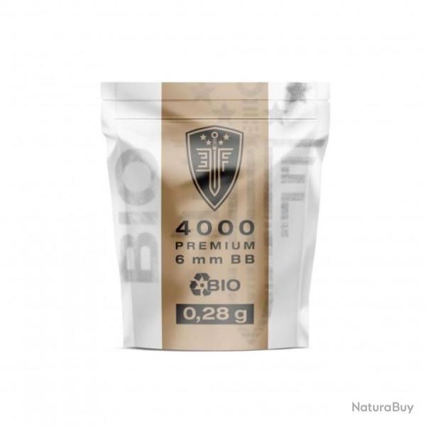 Airsoft - Bille bio Elite force 0.28g en sachet de 4000 billes | Umarex (0000 6849)