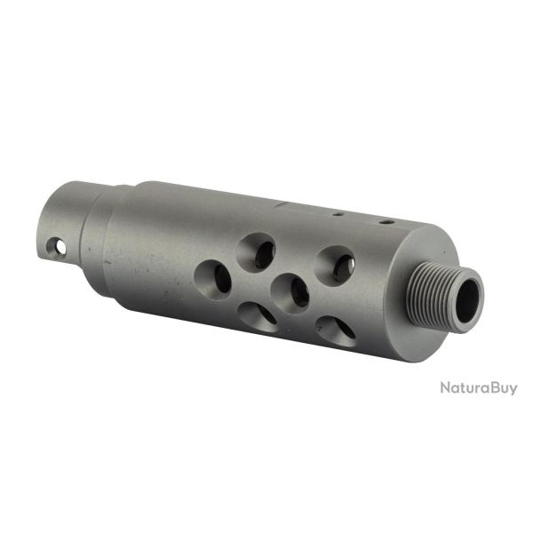 Canon externe CNC pour AAP-01 type B Gris