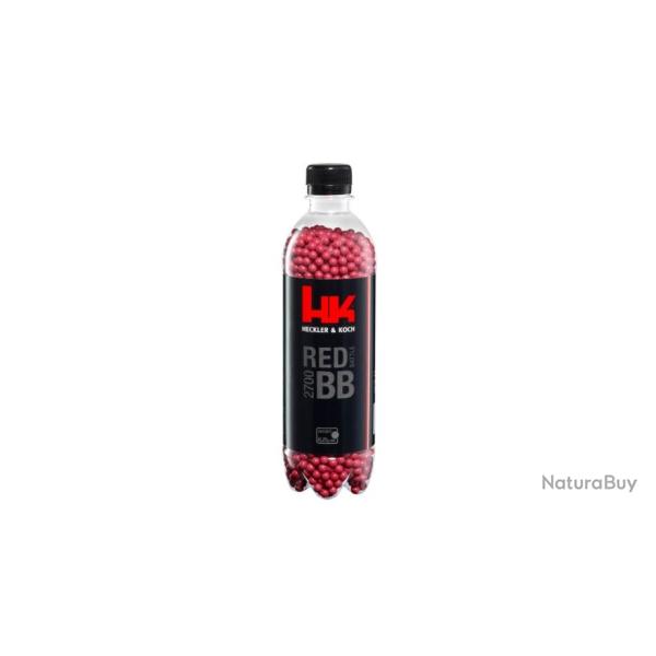 Airsoft Bille HK 0.25g en pot de 2700 billes | Umarex (2.6111)
