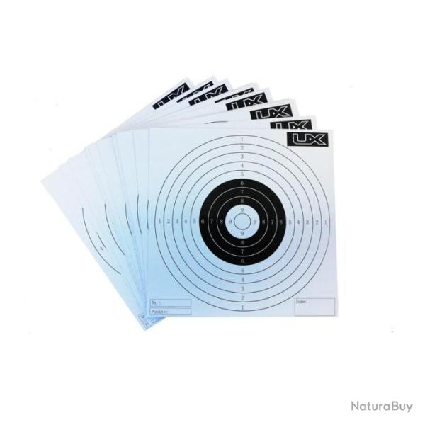 Cible 14 x 14 cm, par 100 | Umarex (801016)