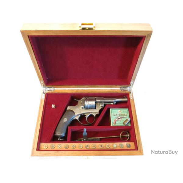 Coffret de prsentation revolver 1873 rf. 7