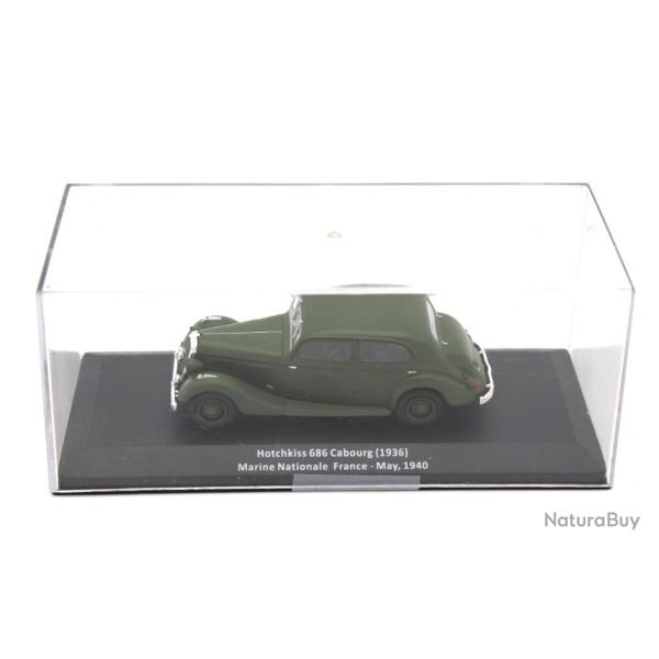 Hotchkiss 686 Cabourg de 1936 miniature utilise par la Marine Nationale