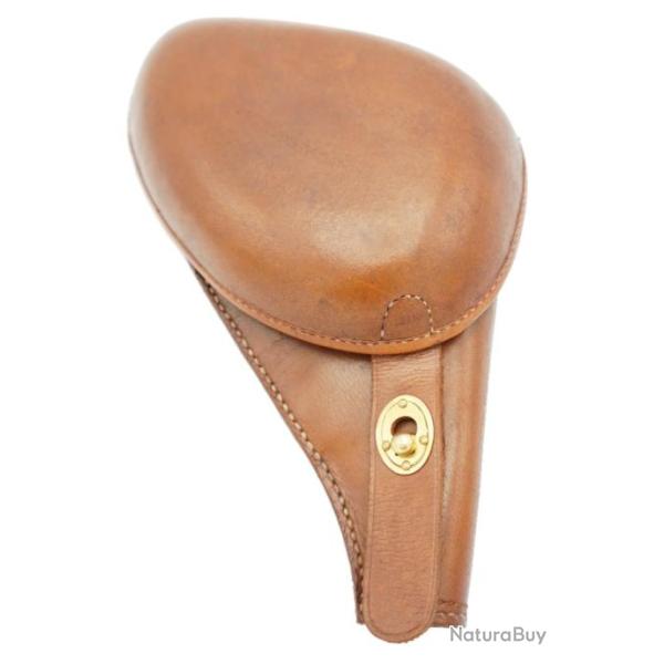 Etui cuir pour revolver 1873 fauve