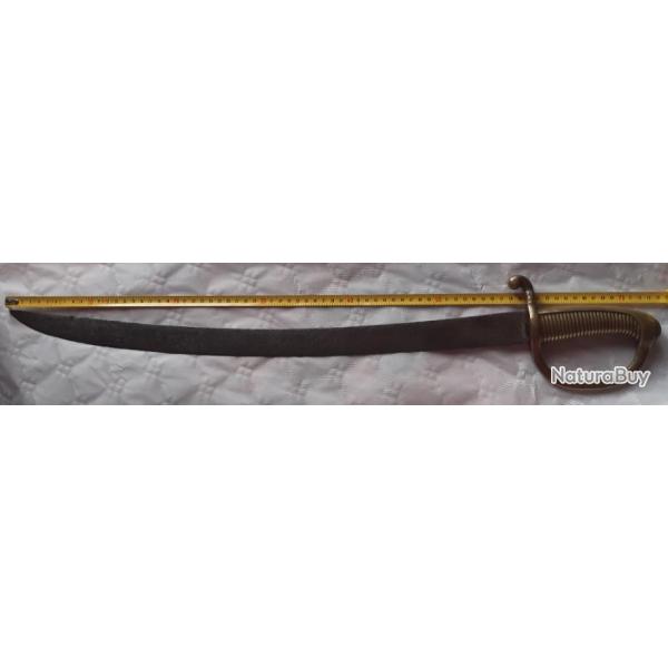 SABRE D'INFANTERIE, dit briquet, de la Manufacture de Versailles,