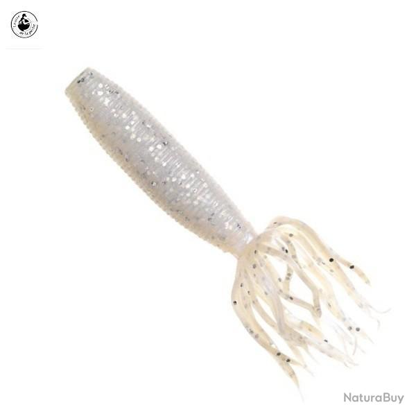 Leurre Souple Gary Yamamoto Fat Ika 10cm 031 - Blue Pearl / Silver Flake