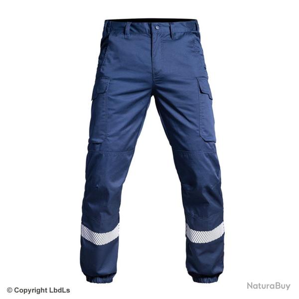 Pantalon HV TAPE S�cu one marine A10