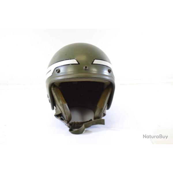 Casque de moto militaire Arm�e Fran�aise Gallet Chatillon 1980