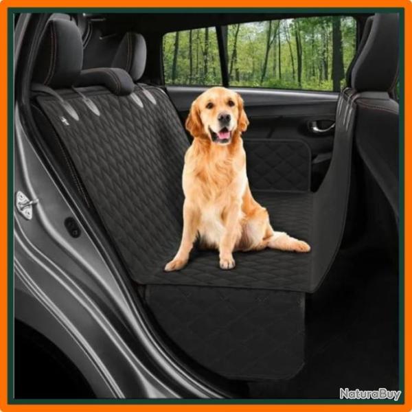 Housse de si�ge de voiture - Transport de chiens - Anti-d�rapant -  imperm�able - Livraison rapide