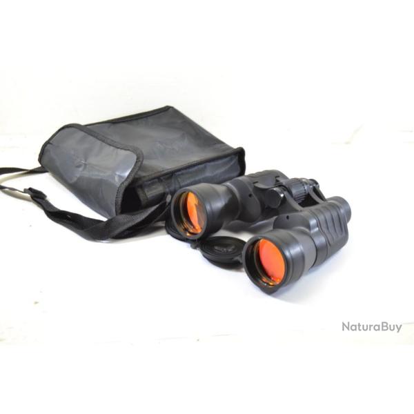 Paire de jumelles SHENG ZHU 20x50 110m / 1000m avec boussole int�gr�e.