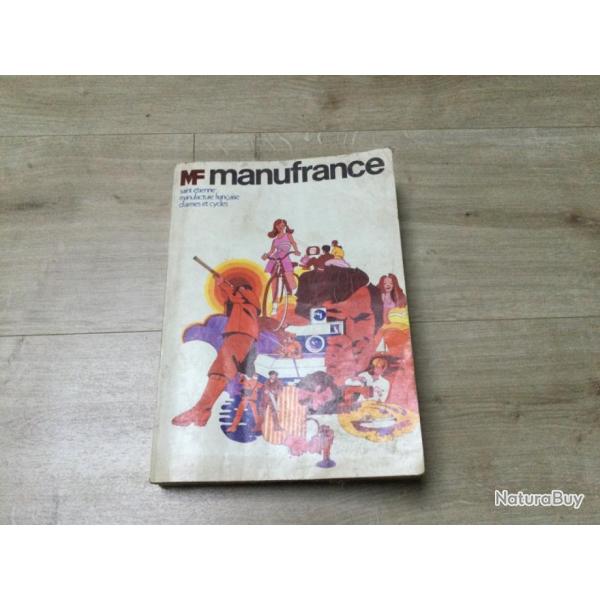 Ancien catalogue Manufrance