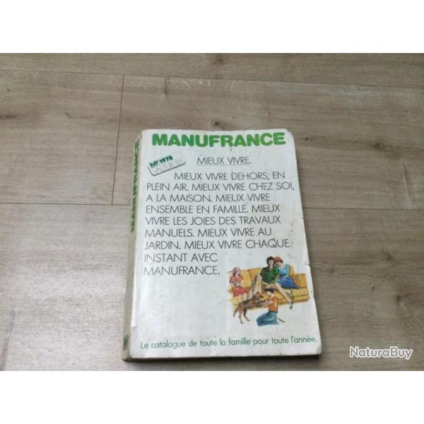Ancien catalogue Manufrance ..b
