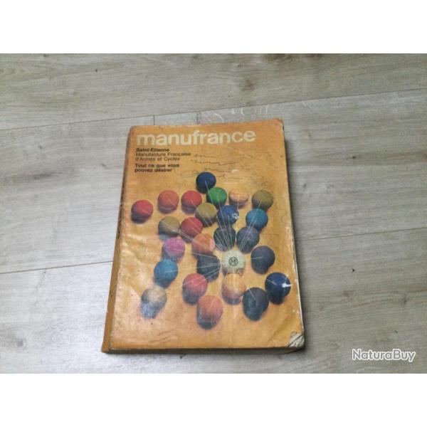 Ancien catalogue Manufrance ..c