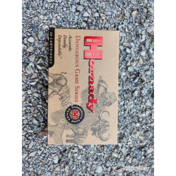 2 boites (40c) Hornady 416 ruger 400gr dgs