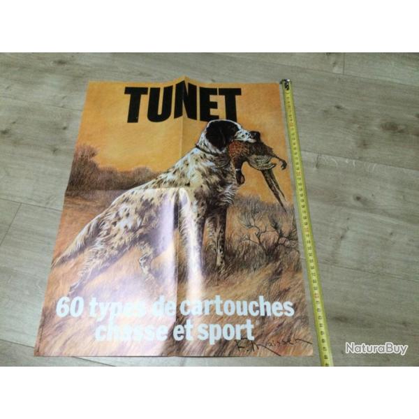 Ancien poster TUNET palmar�s..