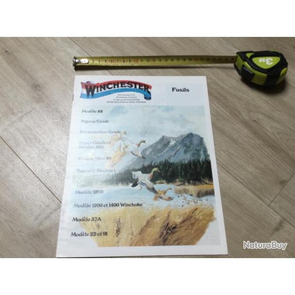 Livret WINCHESTER
