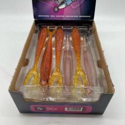 Leurre souple Fox Rage slick finesse 20 cm jaune