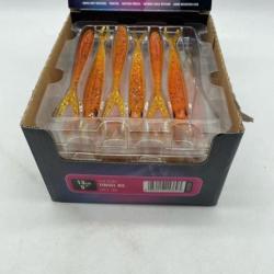 Leurre souple Fox Rage slick finesse 13 cm jaune