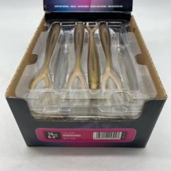 Leurre souple Fox Rage slick finesse 16 cm marron