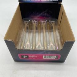 Leurre souple Fox Rage slick finesse 13 cm marron