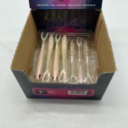 Leurre souple Fox Rage slick finesse 13 cm beige