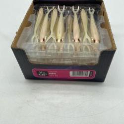 Leurre souple Fox Rage slick finesse 11 cm beige